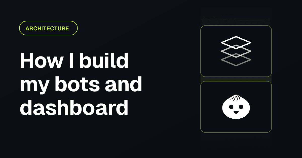How I Structure My Discord Bots and Their Dashboard
